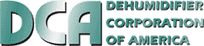 Dehumidifier Corporation of America, Inc. (DCA) logo