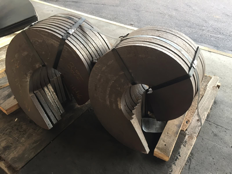 Feed Screw Flights