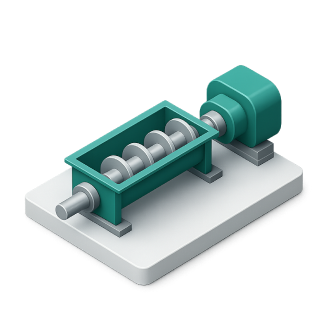 Custom Screw Conveyors & Feedscrews