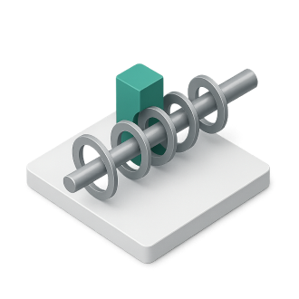 Ribbon & Blender Screws