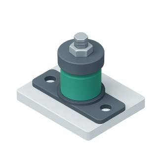 Rubber-to-Metal Bonded Components