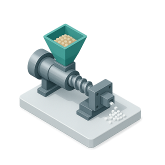 Custom Cellulosic & Polymer Compounding