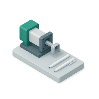 High-Volume Injection Molding & Pen Manufacturing