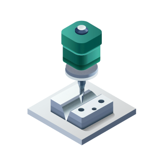 3- to 5-Axis CNC Milling