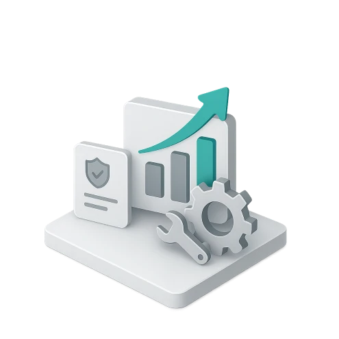 Learn & Improve illustration